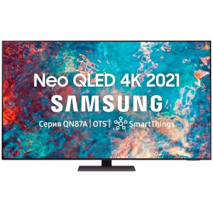 Телевизор SAMSUNG QE55QN87AAUXRU