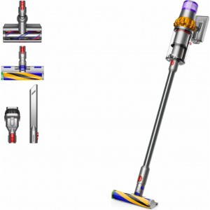  Пылесос Dyson V15 Detect Absolute (SV47) желтый, серебристый