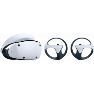 Шлем VR Sony PlayStation VR2, 120 Гц, с игрой Horizon Call of the mountain, белый